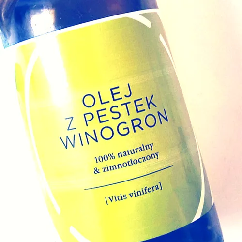 EcoSpa Olej z pestek winogron zimnotłoczony - 2