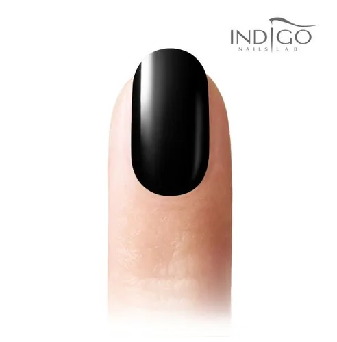 Indigo Nails Lab Mr.Black Gel Polish (Lakier hybrydowy) - 2
