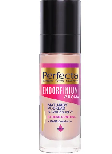 Perfecta Endorfinium Aroma, Stress Control, Matujący podkład nawilżający