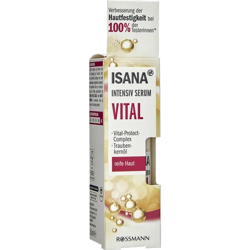Isana Vital, Intensiv Serum (Serum do twarzy)