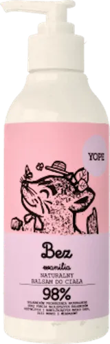 Yope Nawilżający balsam do ciała `Bez i wanilia`