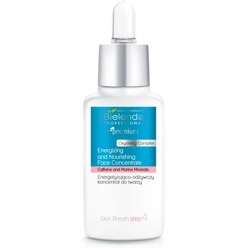 Bielenda Professional Skin Breath, Energizing and Nourishing Face Concentrate (Energetyzująco - odżywczy koncentrat do twarzy)