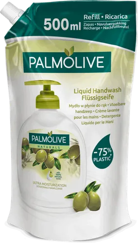 Palmolive Naturals, Liquid Handwash with 100% Natural Olive 'Ultra Moisturizarion' (Mydło w płynie z mleczkiem oliwkowym) - 2