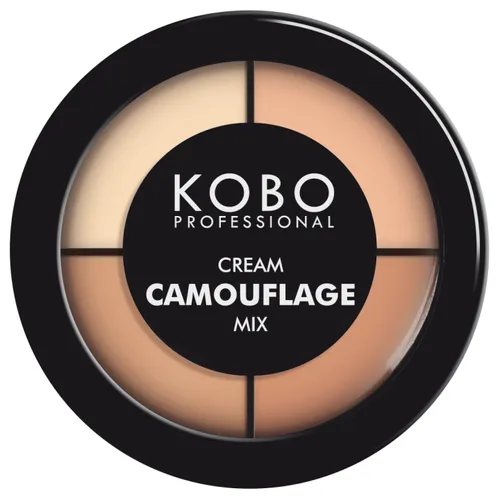 Kobo Professional Cream Camouflage Mix (korektor kamuflujący mix)