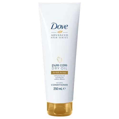 Dove Advanced Hair Series, Pure Care Dry Oil, Conditioner (Odżywka do włosów suchych)