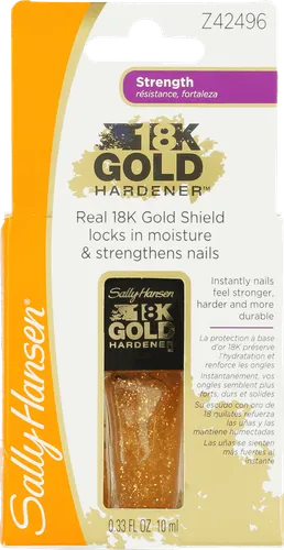 Sally Hansen 18K Gold Hardener (Odżywka wzmacniająca paznokcie)