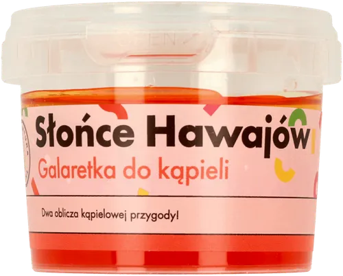 Manufaktura Piękna Galaretka do kąpieli `Słońce Hawajów`