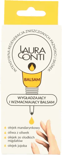Laura Conti Wygładzający i wzmacniający balsam do paznokci i skórek