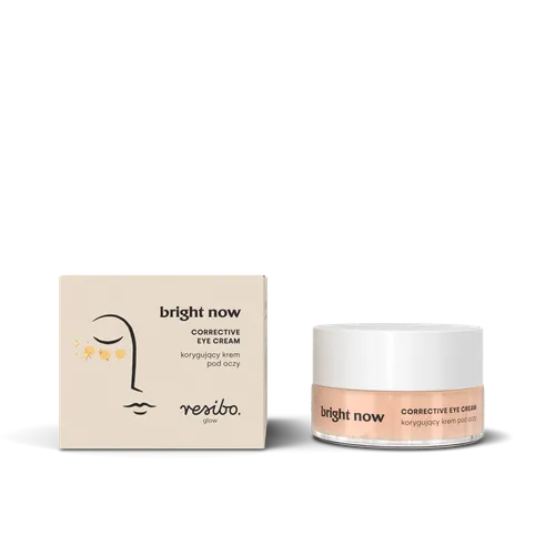 Resibo Bright Now, Corrective Eye Cream (Korygujący krem pod oczy) - 1