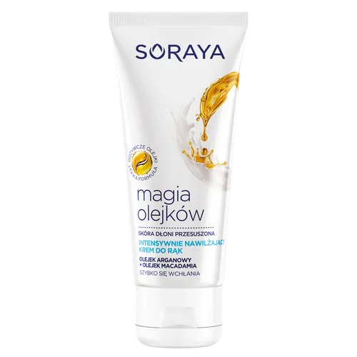 Soraya Magia Olejków, Intensywnie nawilżający krem do rąk