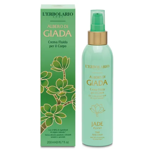 L'Erbolario Albero di Giada Crema Fluida per il Corpo (Emulsja do ciała)