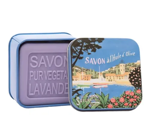 La Savonnerie de Nyons Savon Lavande (Czyste mydło roślinne `Lawenda`) - 2