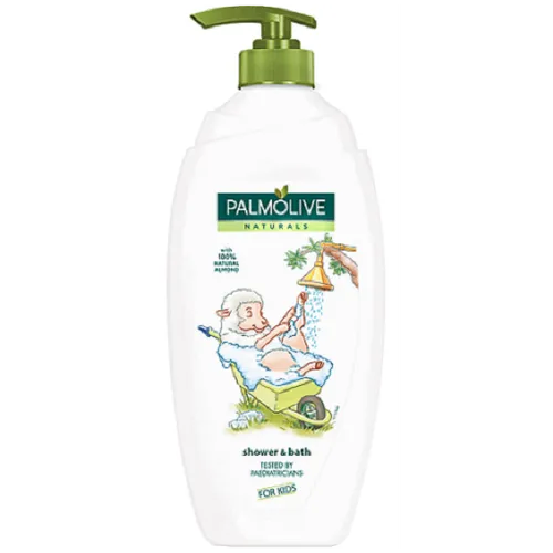 Palmolive Naturals Kids, Shower & Bath (Żel i płyn do kąpieli dla dzieci)