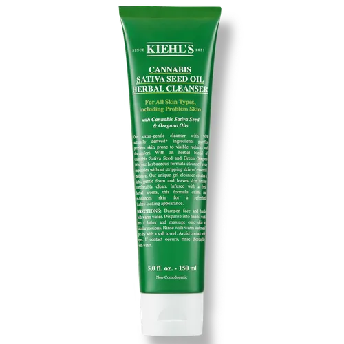 Kiehl's Cannabis Sativa Seed Oil Herbal Cleanser (Żel oczyszczający do twarzy) - 2