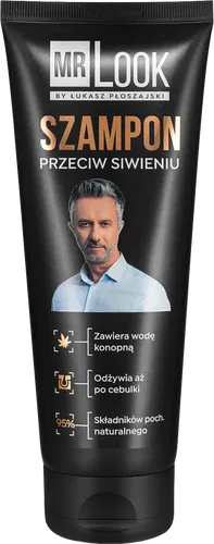 Mr Look by Łukasz Płoszajski Szampon przeciw siwieniu