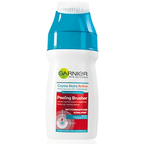 Garnier Czysta Skóra Active [Pure Active], Exfo-Brusher Wash (Peeling ze szczoteczką)