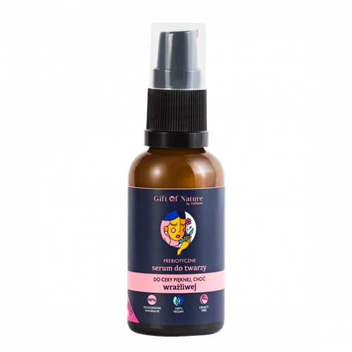 Gift of Nature Prebiotyczne serum do twarzy do cery pięknej, choć wrażliwej