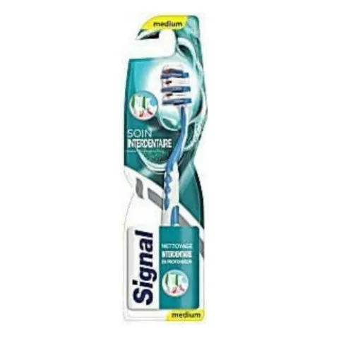 Signal Soin  Interdental Care, Szczoteczka do zębów Medium