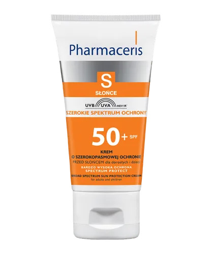 Pharmaceris S, Spectrum Protect, Krem o szerokopasmowej ochronie dla dorosłych i dzieci SPF 50+ - 2
