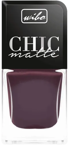 Wibo Chic Matte (Matowy lakier do paznokci) - 1