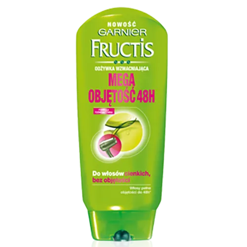 Garnier Fructis, Mega Objętość 48H, Odżywka do włosów