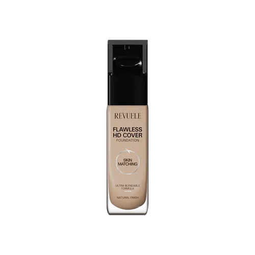 Revuele Skin Matching, Flawless HD Cover Foundation (Podkład do twarzy) - 1