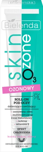 Bielenda Skin O3 Zone, Ozonowy roll-on pod oczy dotleniająco-nawilżający - 2