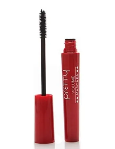 Flormar Pretty, Volume Mascara Black (Pogrubiający tusz do rzęs)