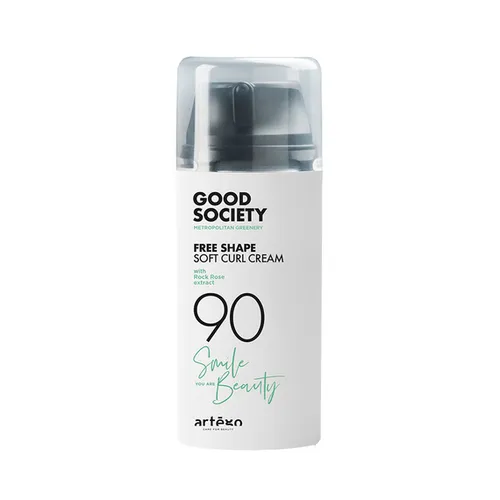 Artego Good Society 90, Free Shape Soft Curl Cream (Krem do włosów kręconych)