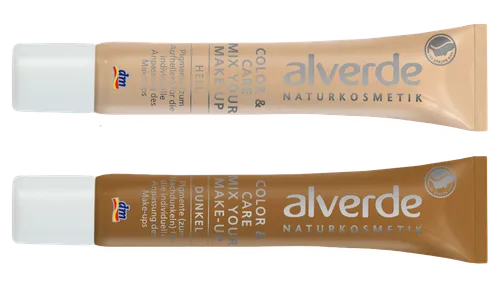 Alverde Color & Care, Mix Your Make - up (Rozjaśniacz podkładu)