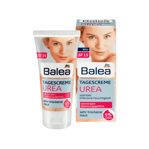 Balea Urea Tagescreme (Krem z mocznikiem do bardzo suchej cery na dzień)