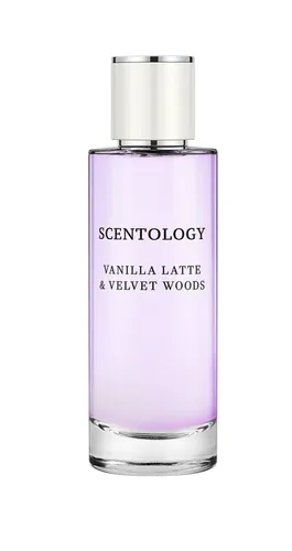 Scentology Vanilla Latte & Velvet Woods EDP