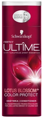 Schwarzkopf Essence Ultime Lotus Blossom, Color Protect Conditioner (Odżywka do włosów farbowanych lub z pasemkami)