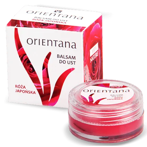 Orientana Balsam do ust `Róża japońska`