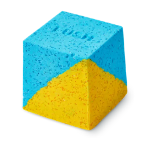 Lush Salt Water Soother Bath Bomb (Kostka do kąpieli)