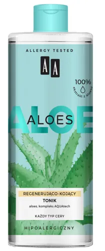 AA Aloes, Tonik regenerująco-kojący - 1