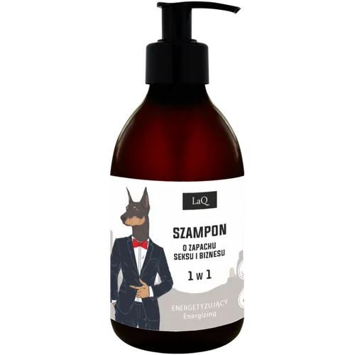 LaQ Doberman, Szampon do włosów