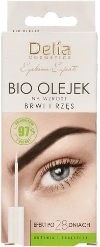 Delia Eyebrow Expert, Bio olejek na wzrost brwi i rzęs