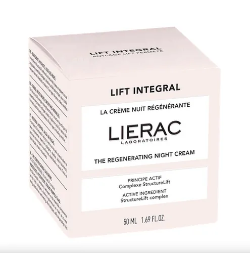 Lierac Lift Integral, La Creme Nuit Regenerante [The Regenerating Night Cream] (Regenerujący krem do twarzy na noc) - 2