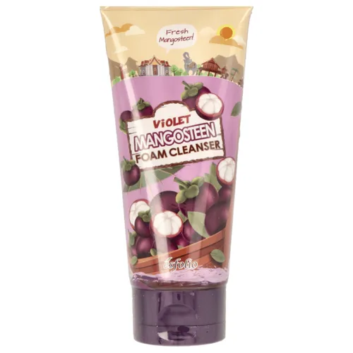 Esfolio Violet Mangosteen Foam Cleanser (Odżywcza pianka oczyszczająca do twarzy z ekstraktem z mangostanu)