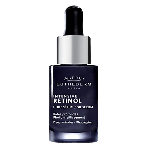 Institut Esthederm Intensive Retinol Oil Serum (Zaawansowane oleiste serum z retinolem, intensywnie przeciwzmarszczkowe) - 2