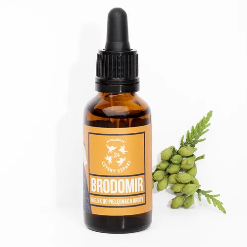 Mydlarnia Cztery Szpaki Olejek do brody `Brodomir`
