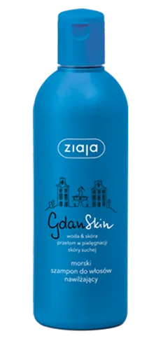Ziaja GdanSkin, Morski szampon do włosów nawilżający