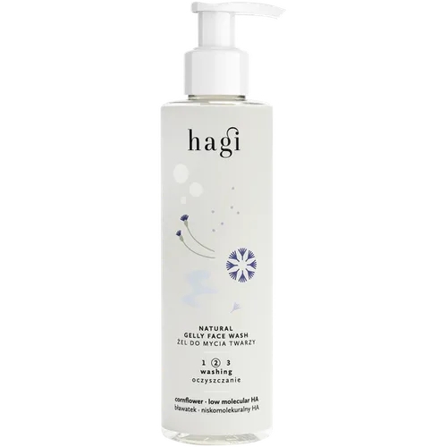 Hagi Natural Gelly Face Wash (Żel do mycia twarzy)