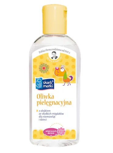 Skarb Matki Oliwka pielęgnacyjna z olejkiem ze słodkich migdałów
