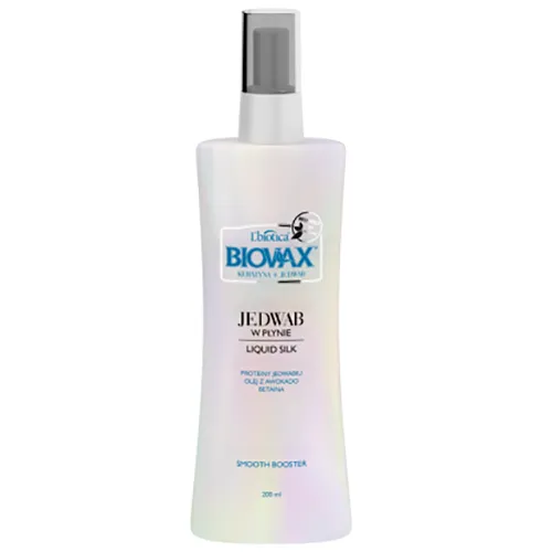 L'biotica Biovax Jedwab w płynie - 2
