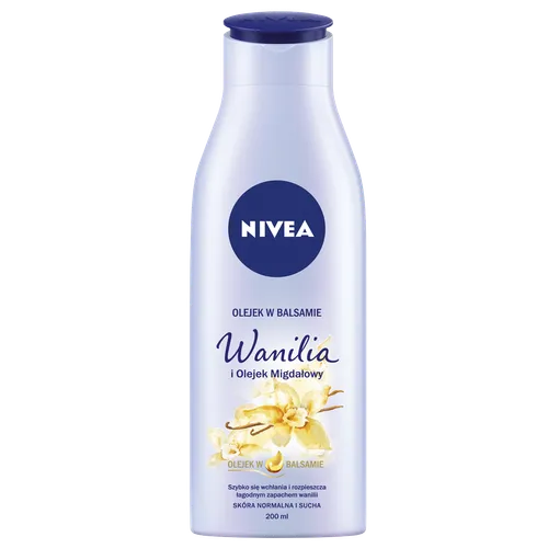 Nivea Olejek w balsamie 'Wanilia i olejek migdałowy'