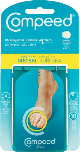 Compeed Aktywne plastry na odciski