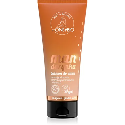 OnlyBio Body in Balance, Balsam do ciała `Mandarynka`