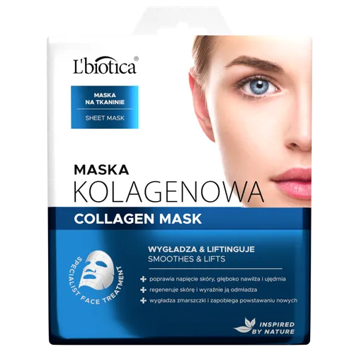 L'biotica Maska kolagenowa - 1